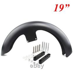 Pare-chocs avant enveloppant 19 21 pour Harley Road King Street Road Glide Custom Baggers