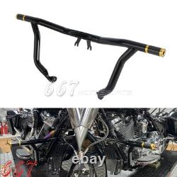 Pare-chocs avant pour autoroute pour Harley Electra Glide Road King Street Glide 2014-25