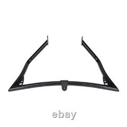 Pare-cylindres noir brillant pour Harley Touring Road King Street Electra Glide 97-08