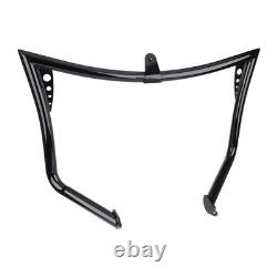 Pare-cylindres noir brillant pour Harley Touring Road King Street Electra Glide 97-08