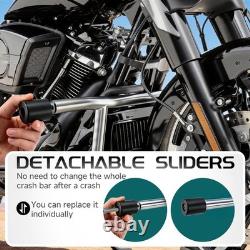 Pare-moteur Highway Crash Bar pour Harley Street Glide Road King 1997-2013 Pare-moteur Highway Crash Bar pour Harley Street Glide Road King 1997-2013