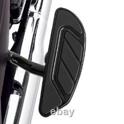 Passager Repose-pieds Convient Pour Harley Street Road Glide King 93-23 Noir