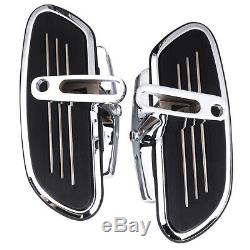 Passagers Floor Board Footpeg Support Pour Touring Road King Street Glide 93-2020
