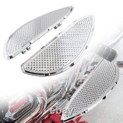 Pavé de plancher allongé pour conducteur pour Harley Electra Road King Street Glide