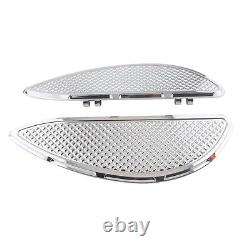 Pavé de plancher allongé pour conducteur pour Harley Electra Road King Street Glide