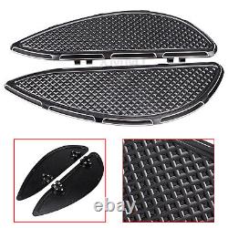 Planche de pied étirée Diamond Driver pour Harley Road King Street Tour Glide