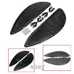 Planche de pied étirée Diamond Driver pour Harley Road King Street Tour Glide