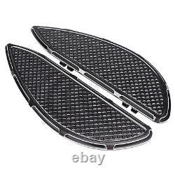 Planche de pied étirée Diamond Driver pour Harley Road King Street Tour Glide