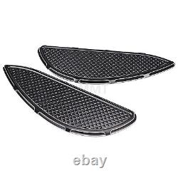 Planche de pied étirée Diamond Driver pour Harley Road King Street Tour Glide