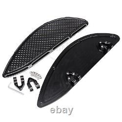 Planche de pied étirée Diamond Driver pour Harley Road King Street Tour Glide