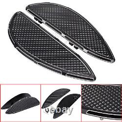 Planche de pied étirée Diamond Driver pour Harley Road King Street Tour Glide