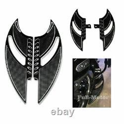 Plancher Pied Peg Pour Harley Road King Street Glide Flh Fatboy Flstf Softail