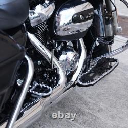 Planchers CNC PB style pour Harley Touring Road King Street Glide 14+