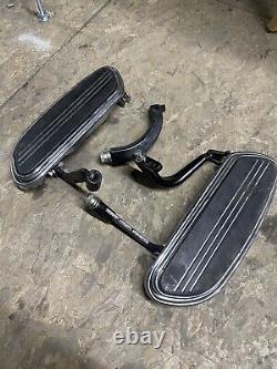 Planchers avant Harley + supports 82-08 Electra Tour Street Glide Road King Flht