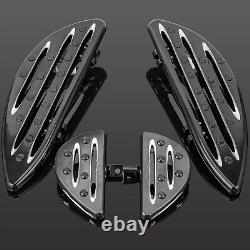 Planchers avant conducteur et arrière passager pour Harley Dyna Road King Street Glide