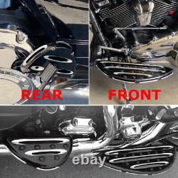 Planchers avant conducteur et arrière passager pour Harley Dyna Road King Street Glide