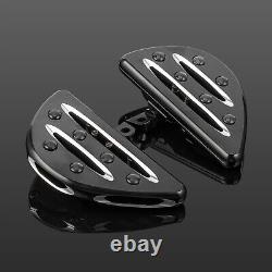 Planchers avant conducteur et arrière passager pour Harley Dyna Road King Street Glide