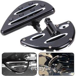 Planchers avant conducteur et arrière passager pour Harley Dyna Road King Street Glide
