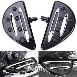 Planchers avant conducteur et arrière passager pour Harley Dyna Road King Street Glide