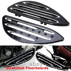 Planchers avant conducteur et arrière passager pour Harley Dyna Road King Street Glide