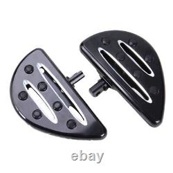 Planchers avant conducteur et arrière passager pour Harley Dyna Road King Street Glide