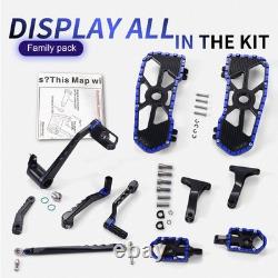 Planchers de course MX PB pour Harley Touring Road King Street Glide CVO 2014-2025