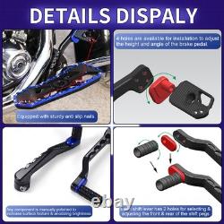 Planchers de course MX PB pour Harley Touring Road King Street Glide CVO 2014-2025