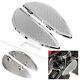 Planchers En Chrome Driver Pour Harley Softail Electra Street Glide Road King Fltr