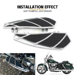 Planchers en aluminium pour Harley Touring Street Road King Glide US