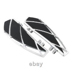 Planchers en aluminium pour Harley Touring Street Road King Glide US