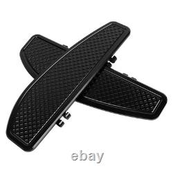 Planchers repose-pieds conducteur pour Harley Touring Road King Street Glide Softail Planchers repose-pieds conducteur pour Harley Touring Road King Street Glide Softail