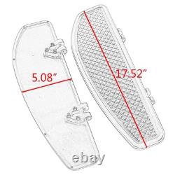 Planchers repose-pieds conducteur pour Harley Touring Road King Street Glide Softail