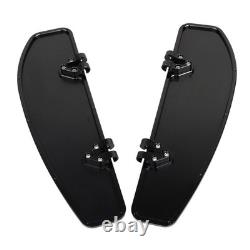 Planchers repose-pieds conducteur pour Harley Touring Road King Street Glide Softail