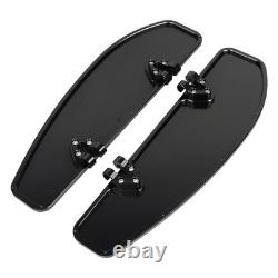 Planchers repose-pieds conducteur pour Harley Touring Road King Street Glide Softail