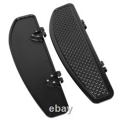 Planchers repose-pieds conducteur pour Harley Touring Road King Street Glide Softail