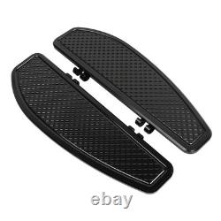 Planchers repose-pieds conducteur pour Harley Touring Road King Street Glide Softail