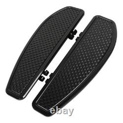 Planchers repose-pieds conducteur pour Harley Touring Road King Street Glide Softail