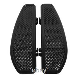 Planchers repose-pieds conducteur pour Harley Touring Road King Street Glide Softail