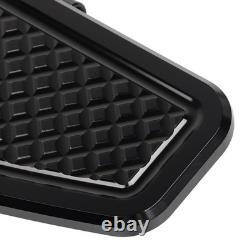 Planchers repose-pieds conducteur pour Harley Touring Road King Street Glide Softail
