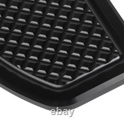 Planchers repose-pieds conducteur pour Harley Touring Road King Street Glide Softail