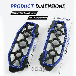 Planches de plancher MX pour Harley Touring Road King Street Glide Extra 14-UP