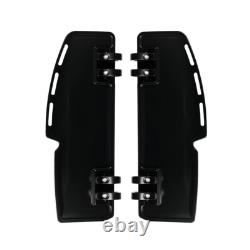 Planches de plancher en forme de diamant noir pour Harley Touring Street Glide Road King