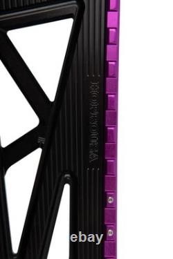 Planches de sol Hoprousa FLY pour Harley Touring Road King Street Glide 1986+ Violet