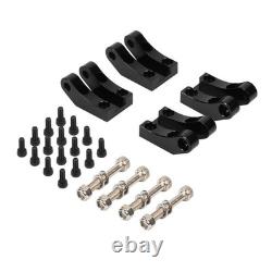 Planches de sol Hoprousa FLY pour Harley Touring Road King Street Glide 1986+ Violet