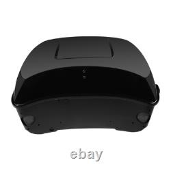 Plaque de base de support de dossier de coffre arrière pour Harley Road King Street Glide 14-26