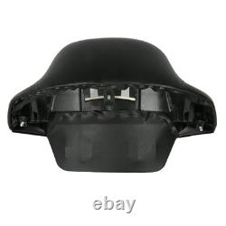 Plaque de base de support de dossier de coffre arrière pour Harley Road King Street Glide 14-26 Plaque de base de support de dossier de coffre arrière pour Harley Road King Street Glide 14-26