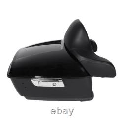 Plaque de montage de support de sac de roi adaptée pour Harley Road King Street Glide 2009-2013