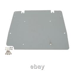 Plaque de montage de support de sac de roi adaptée pour Harley Road King Street Glide 2009-2013