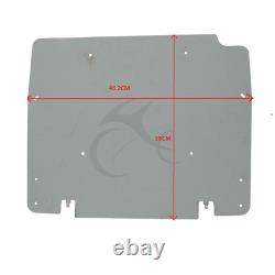 Plaque de support de montage du dossier de coffre King, compatible avec Harley Road King Street Glide 14-26