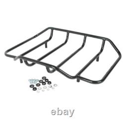 Plaque de support de montage du dossier de coffre King, compatible avec Harley Road King Street Glide 14-26